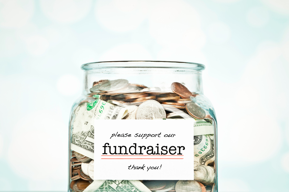 Fundraising Collection Jar